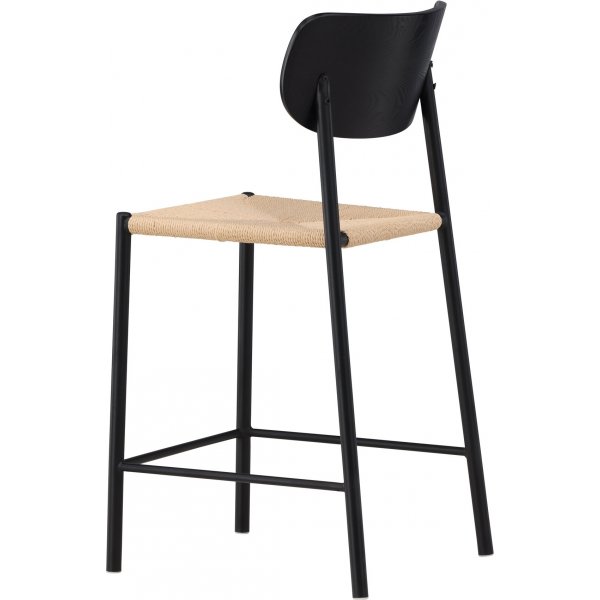 Polly barstol - Beige/Svart Polly barstol - Beige/Svart