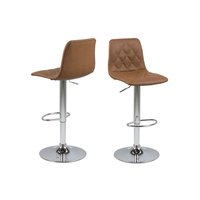 Dalton barstol - Brun (PU) Dalton barstol - Brun (PU)
