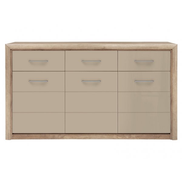 Pontus sideboard - Ek/beige