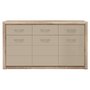 Pontus sideboard - Ek/beige