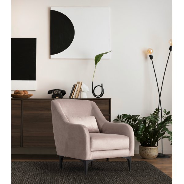 Fauteuil Astana - Beige