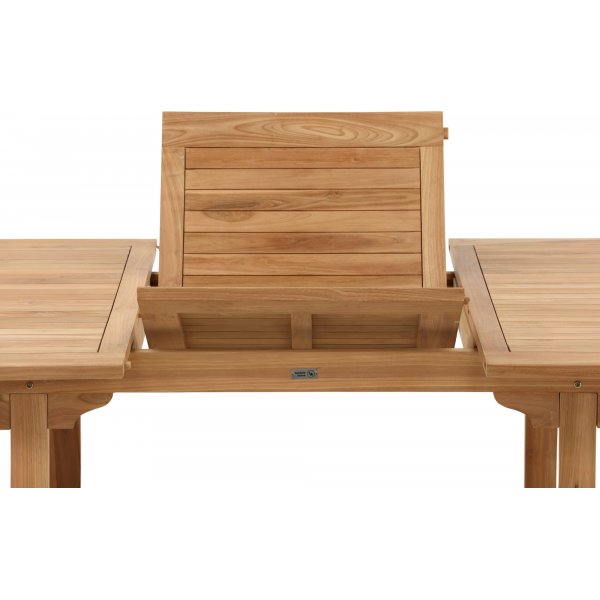 Kenya bord 120 x 180 cm - Teak Kenya bord 120 x 180 cm - Teak