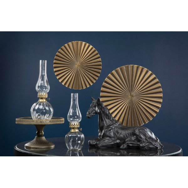 Prydnadsdjur (Häst) liggandes - Svart Prydnadsdjur (Häst) liggandes - Svart