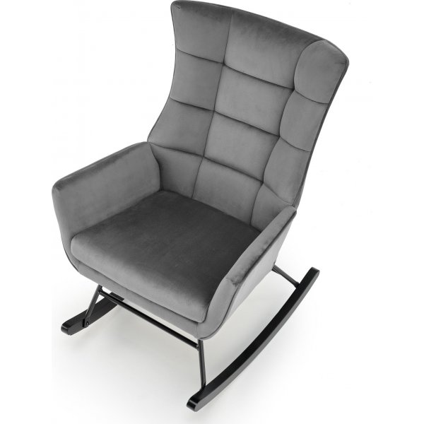 Fauteuil à bascule Bazalto - Gris Fauteuil à bascule Bazalto - Gris