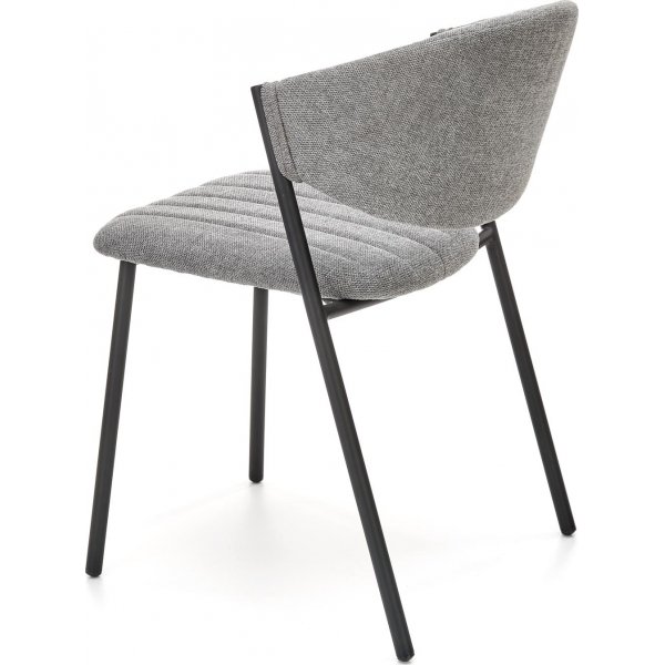 Chaise de salle à manger Cadeira 469 - Gris Chaise de salle à manger Cadeira 469 - Gris