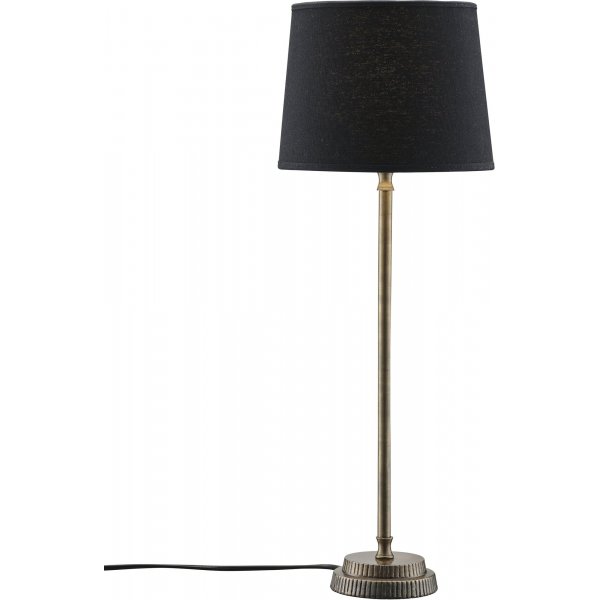 Lampe de table Kent - Noir/laiton - 59 cm Lampe de table Kent - Noir/laiton - 59 cm