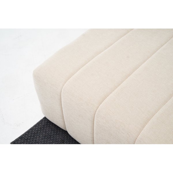 Beyza divansoffa vänster - Cream Beyza divansoffa vänster - Cream