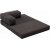 Comfort 2-sits bddsoffa - Antracit