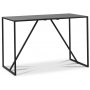 Lazio skrivbord 110x60 cm - Brunbetsad ek + Flckborttagare fr mbler