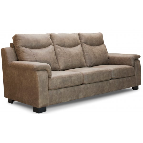 Soffa Atlas med hg rygg - 233 cm