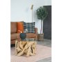Malaga 2,5-sits soffa - Mrkbrun