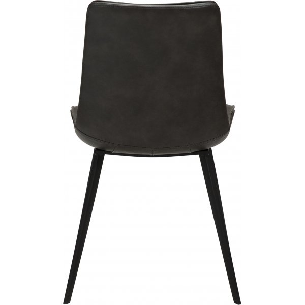 Chaise de salle à manger Fierce - Gris PU Chaise de salle à manger Fierce - Gris PU