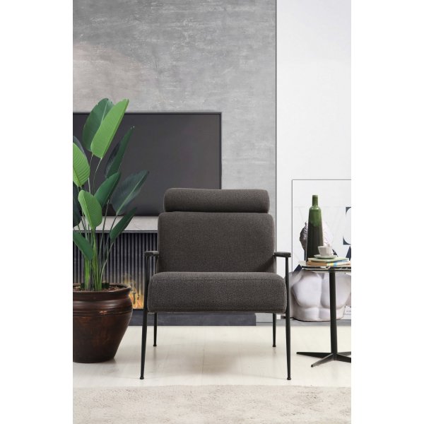 Fauteuil - Gris
