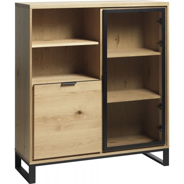 Livia monterat sk�p i ek med glasd�rr