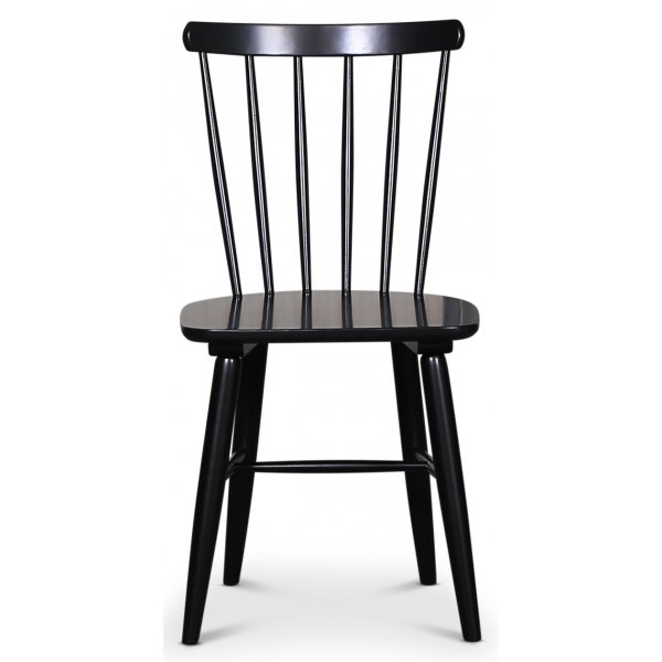 Pinnstol svart klassisk - Emil + Möbeltassar Pinnstol svart klassisk - Emil + Möbeltassar