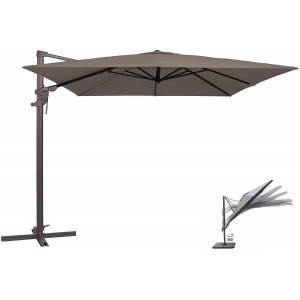 Marbella mrkgr parasoll 250x250 cm