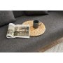 Revos 3-sits soffa - Antracit