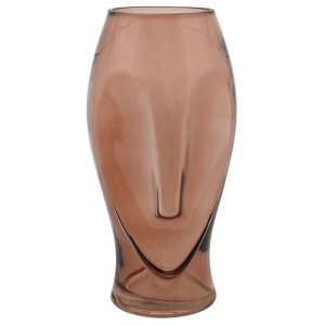 Vas Cara brown - 16 cm