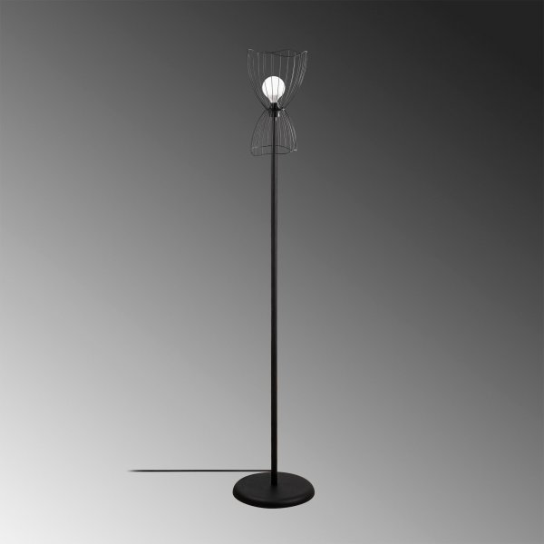 Lampadaire Zeyno - Noir Lampadaire Zeyno - Noir