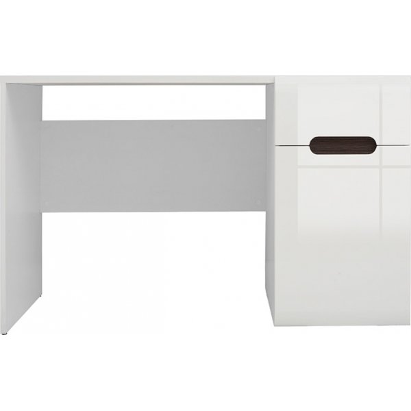 Azteca Trio skrivbord 120 x 66 cm - Vit Azteca Trio skrivbord 120 x 66 cm - Vit