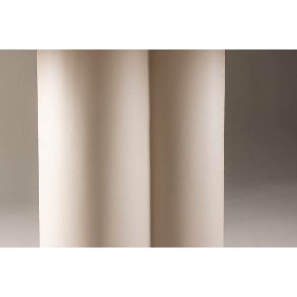Matbord Ø110 cm beige - Olivia Matbord Ø110 cm beige - Olivia