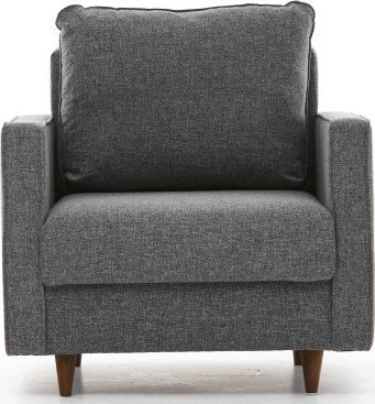 Fauteuil Eca - Gris
