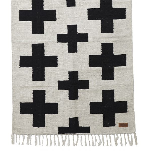 Othello bomullsmatta - Cross 170x230 cm