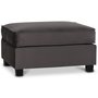 Adore lounge fotpall - Mrkgr (sammet)