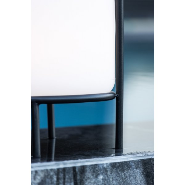 Lampe de table Colie Ø26 cm - Noir/Blanc Lampe de table Colie Ø26 cm - Noir/Blanc