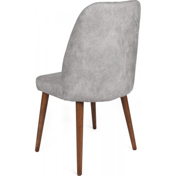 Alfred matstolsset - Grå/valnöt Alfred matstolsset - Grå/valnöt