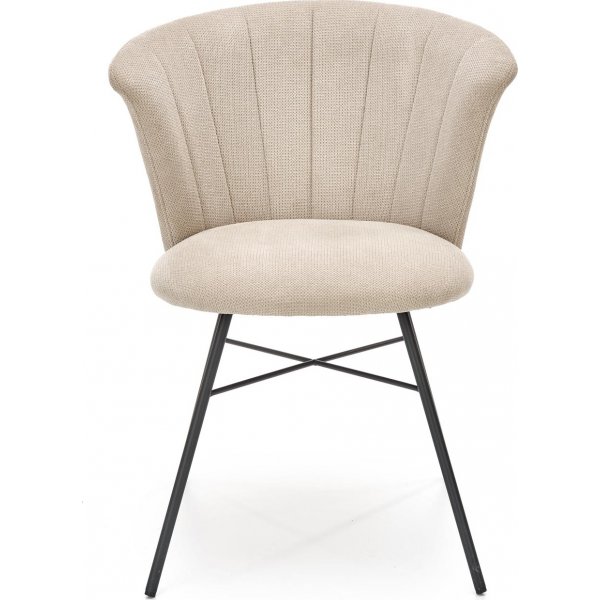 Chaise de salle à manger Cadeira 459 - Beige Chaise de salle à manger Cadeira 459 - Beige