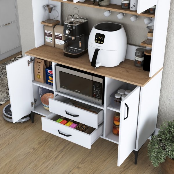 Jeriko kksskp 168 - Vit/valnt