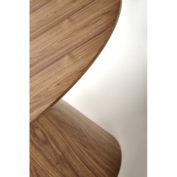 Float runt matbord i valnöt Ø137 cm Float runt matbord i valnöt Ø137 cm