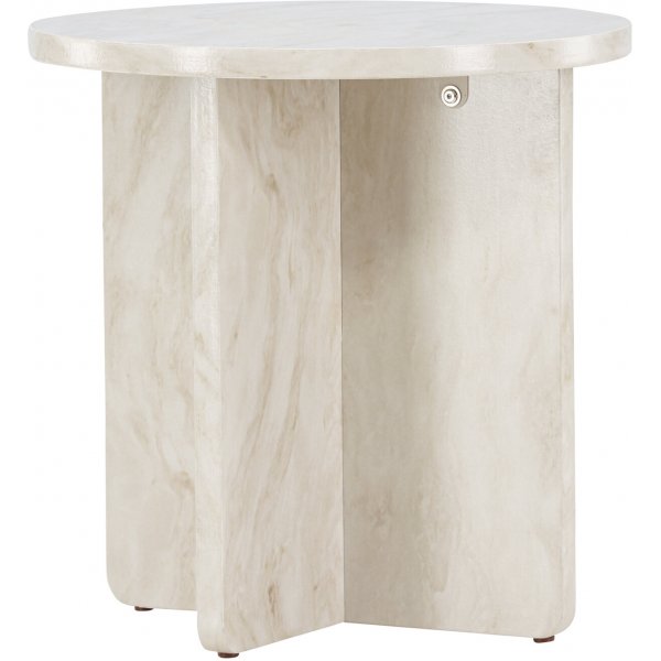 lesund sidobord 50 cm - Beige