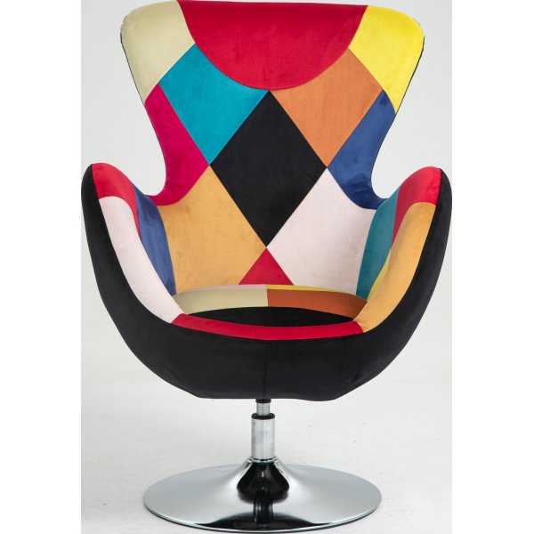 Fauteuil veelkleurig - Lucille Fauteuil veelkleurig - Lucille