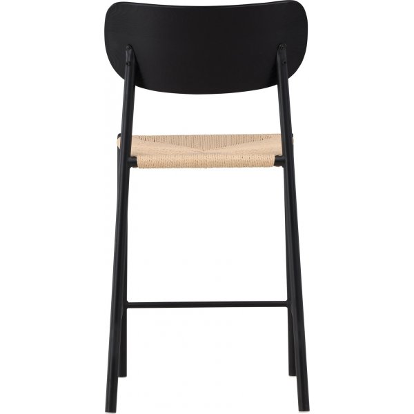 Polly barstol - Beige/Svart Polly barstol - Beige/Svart