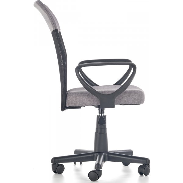 Chaise de bureau Matthias - Gris/noir Chaise de bureau Matthias - Gris/noir