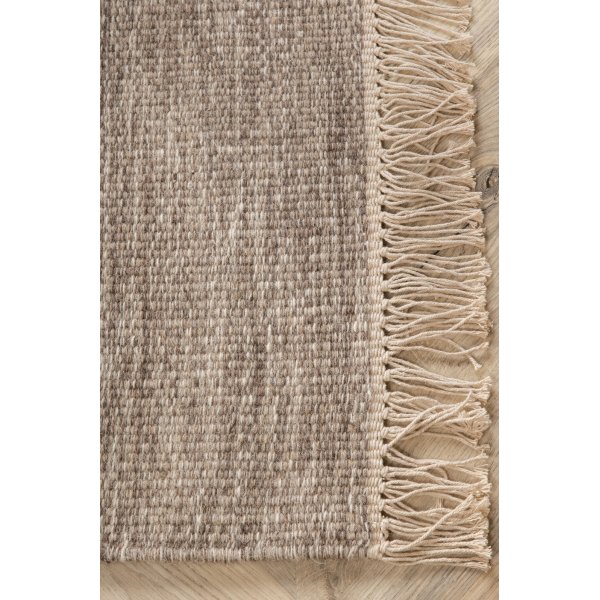 Miley wollen vloerkleed - Beige Miley wollen vloerkleed - Beige