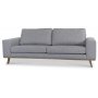 Stockholm 3-sits soffa - Gr/Ek
