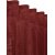 Rideau Otila lot de 2 2 x 125 x 250 cm - Rouge