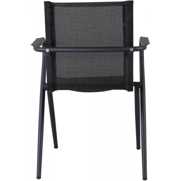 Alina matstol - Svart