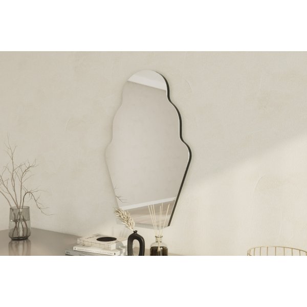 Perilla väggspegel - Svart Perilla väggspegel - Svart