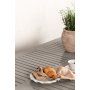 Albany matbord 224 x 100 cm - Gr/Vit