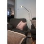 Moto golvlampa - Stl/krom