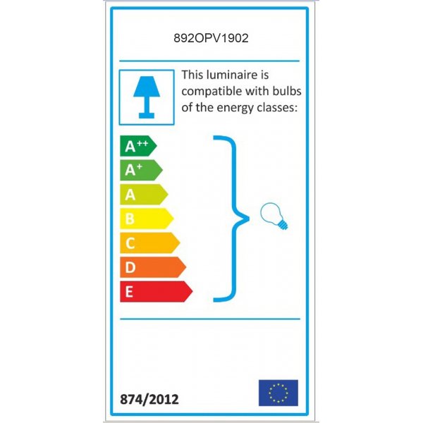 Gullvi taklampa 30 - Guld/svart Gullvi taklampa 30 - Guld/svart