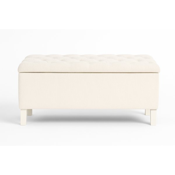 Sngkista Rnn 120 cm - Ljusbeige