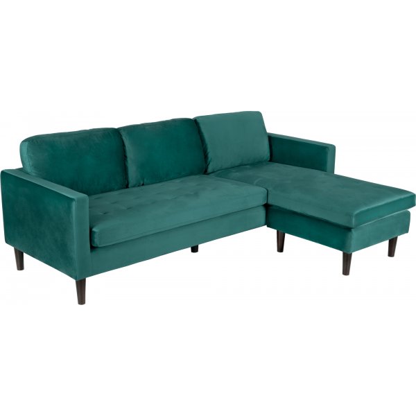 Canapé Divan vert 218 cm de large Canapé Divan vert 218 cm de large