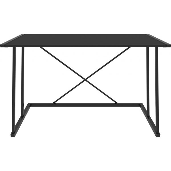 Bureau Adélaïde 114 x 60 cm - Noir/anthracite Bureau Adélaïde 114 x 60 cm - Noir/anthracite