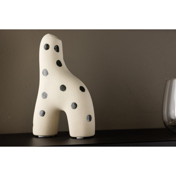 Aya vas - Svart/Vit Aya vas - Svart/Vit