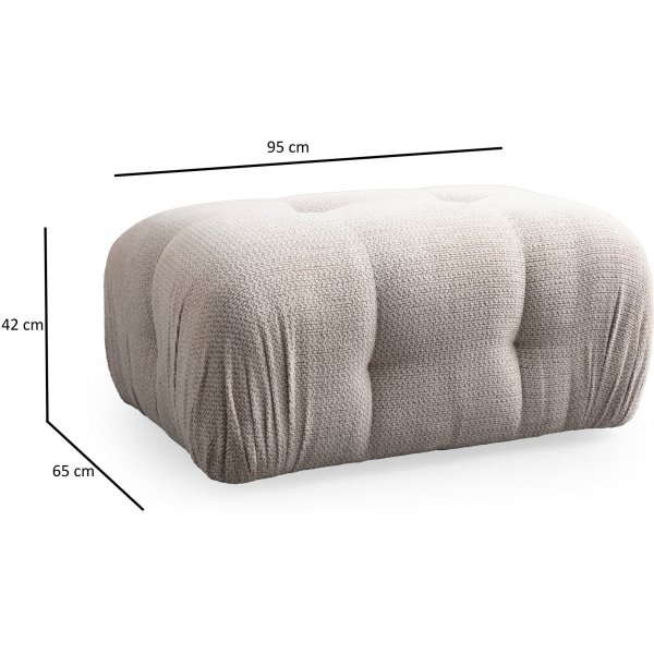 Petit canapé 3 places - Crème Petit canapé 3 places - Crème